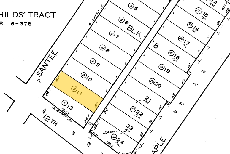 Plat Map