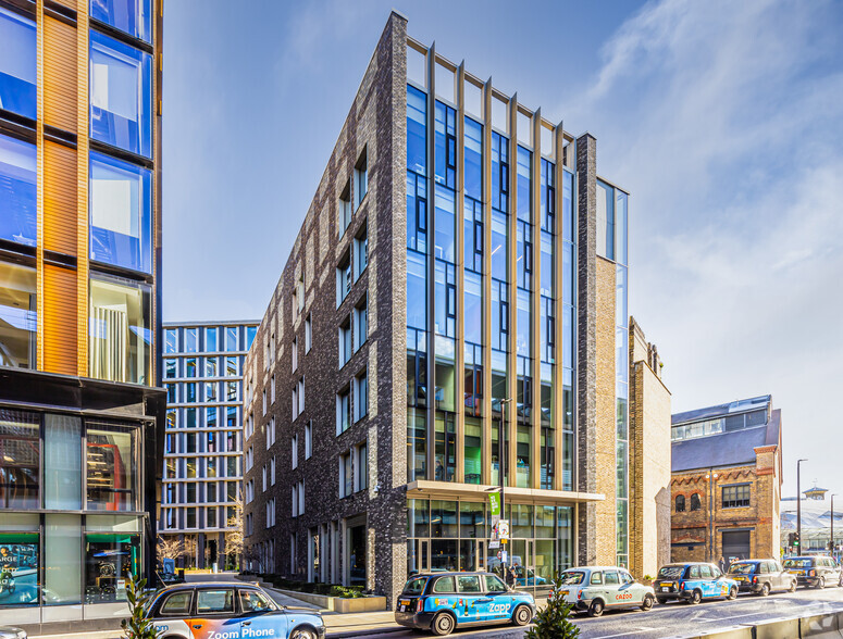 7 Pancras Sq, London for lease - Building Photo - Image 2 of 12