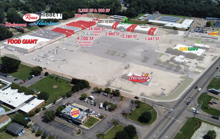 201 Alabama St, Columbus, MS for lease - Building Photo - Image 2 of 26
