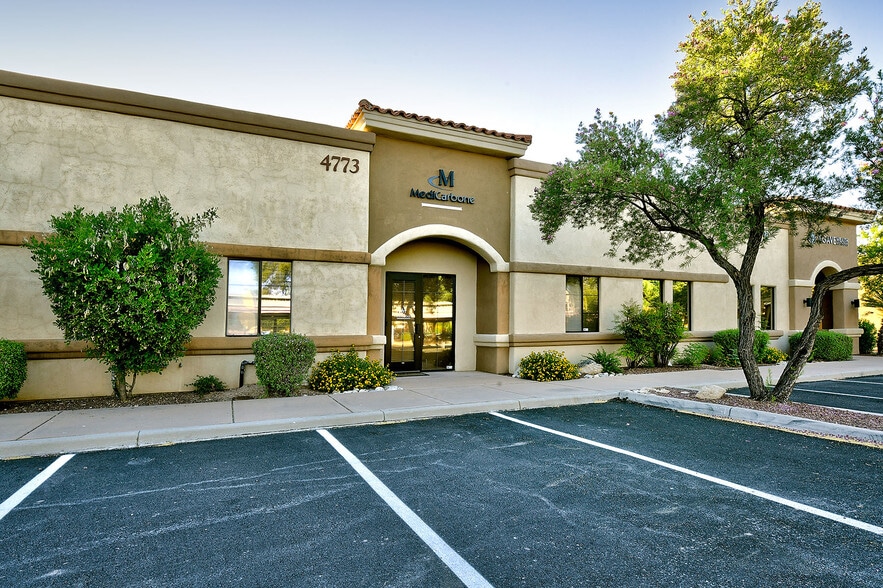 4771-4775 E Camp Lowell Dr, Tucson, AZ for lease - Building Photo - Image 1 of 18