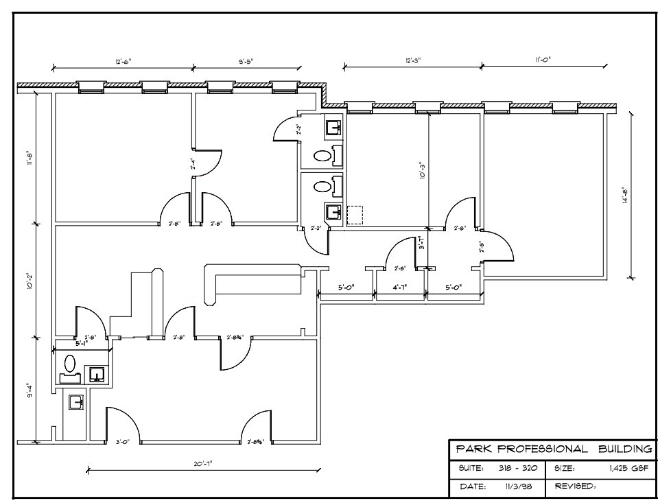 2200 W Hamilton St, Allentown, PA for lease Floor Plan- Image 1 of 1