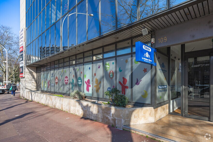 109 Avenue Aristide Briand, Montrouge for lease - Building Photo - Image 2 of 4