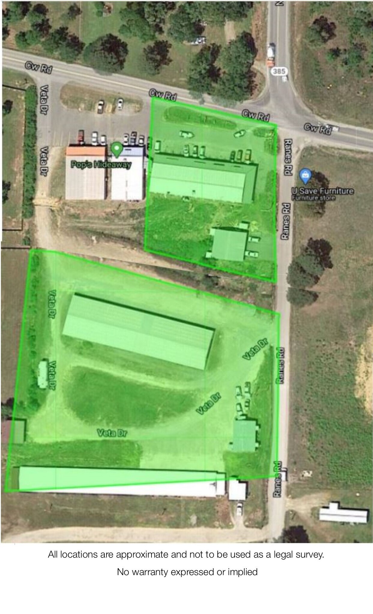 348 Cw Rd, Judsonia, AR 72081 Retail For Sale