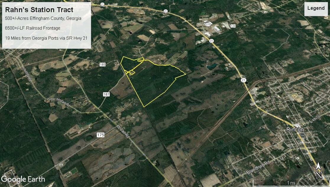 1381 Rahn Station Rd, Rincon, GA 31326 - Land for Sale | LoopNet