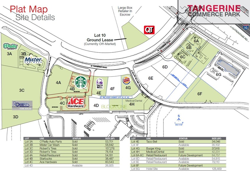 Tangerine & I-10, Marana, AZ for sale - Building Photo - Image 2 of 3
