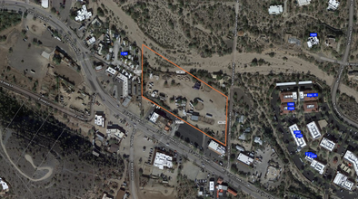 38020 N Vermeersch Rd, Cave Creek, AZ - aerial  map view