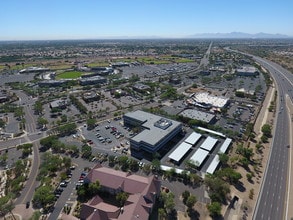 16150 N Arrowhead Fountains Ctr Dr, Peoria, AZ - AERIAL  map view