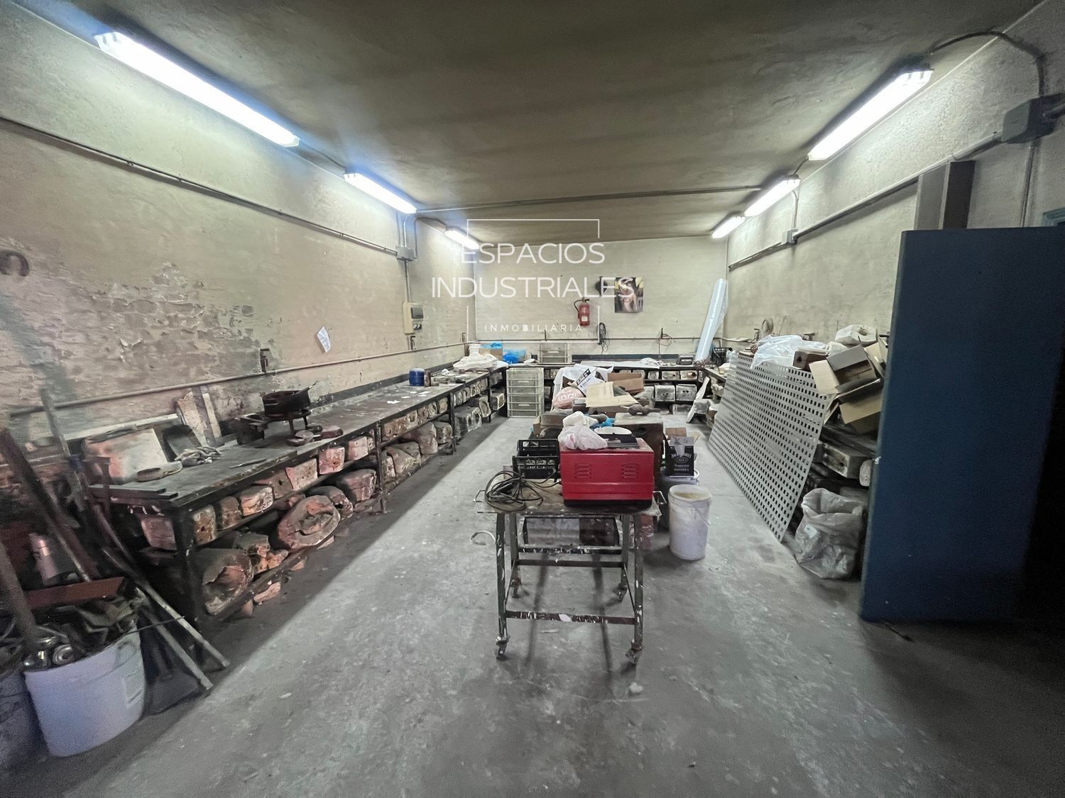 Industrial in Mejorada del Campo, Madrid for sale Floor Plan- Image 1 of 9