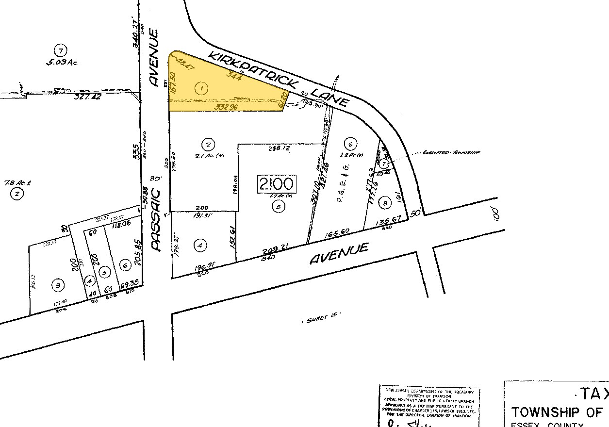 551 Passaic Ave, West Caldwell, NJ 07006