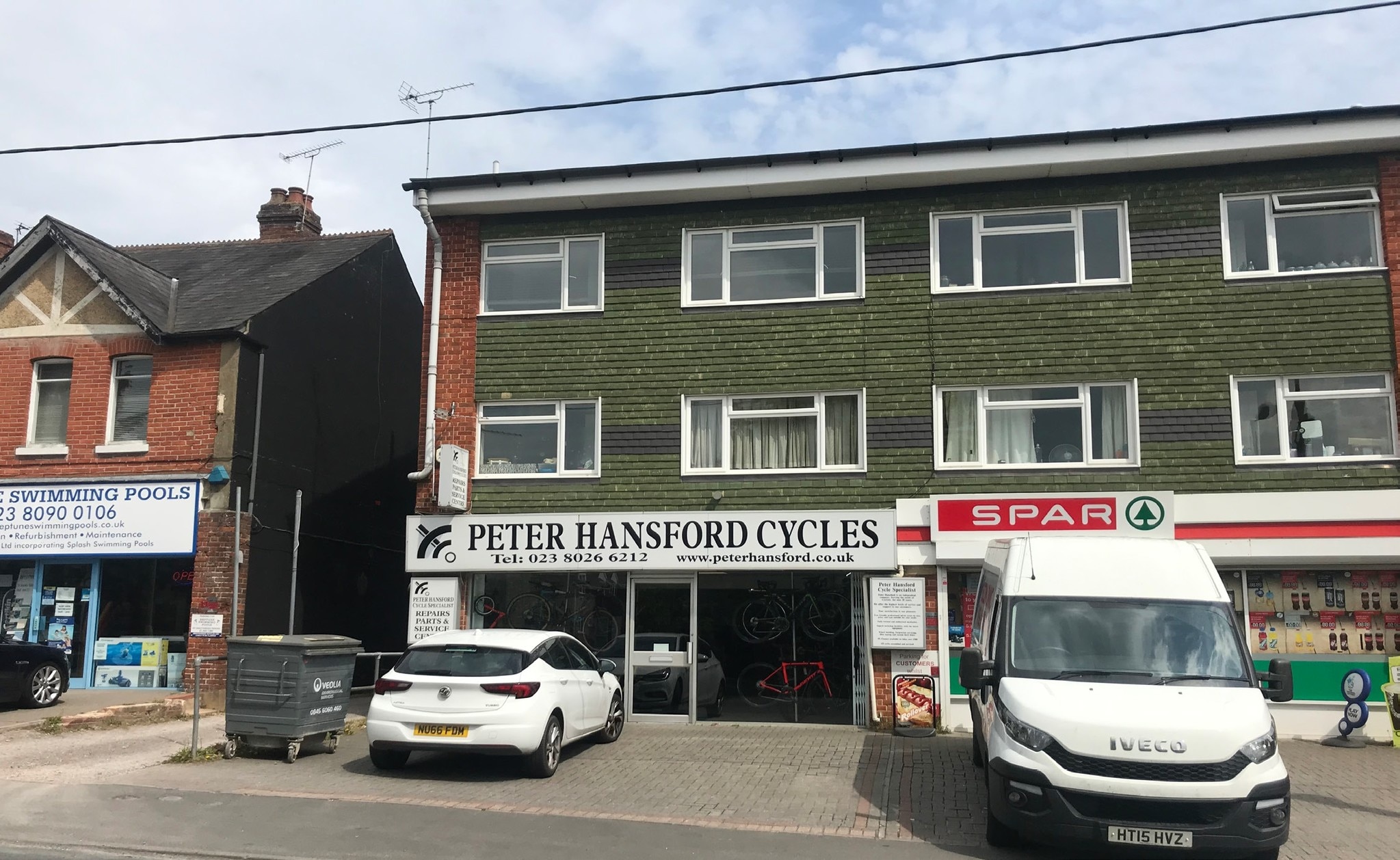 23-23A Hursley Rd, Eastleigh for sale Building Photo- Image 1 of 1