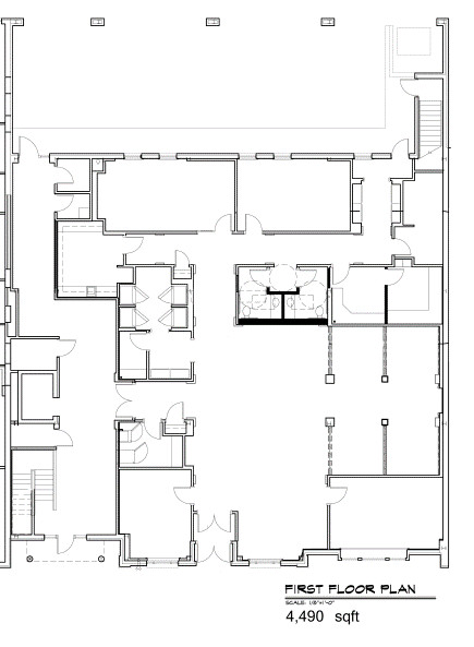 120 Kercheval Ave, Grosse Pointe Farms, MI for lease Floor Plan- Image 1 of 1