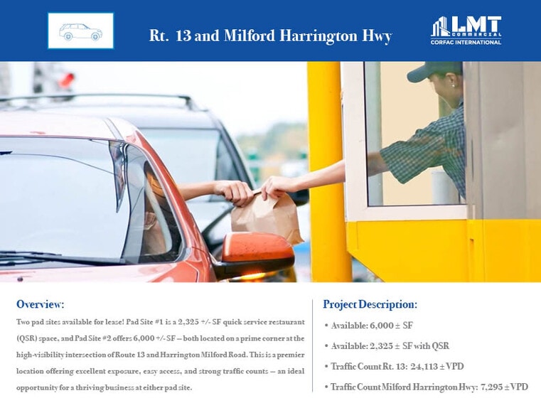 Milford Harrington Hwy, Harrington, DE for lease - Building Photo - Image 2 of 4