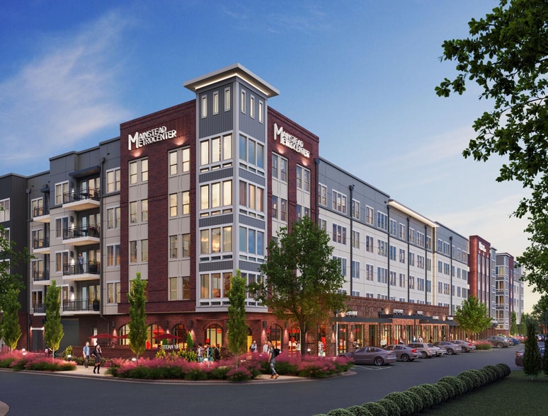 407 Great Circle Rd, Nashville, TN for lease - Building Photo - Image 1 of 13