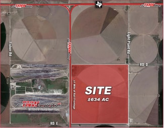 More details for SWC Of Light Plant Rd & Rd D, Dumas, TX - Land for Lease
