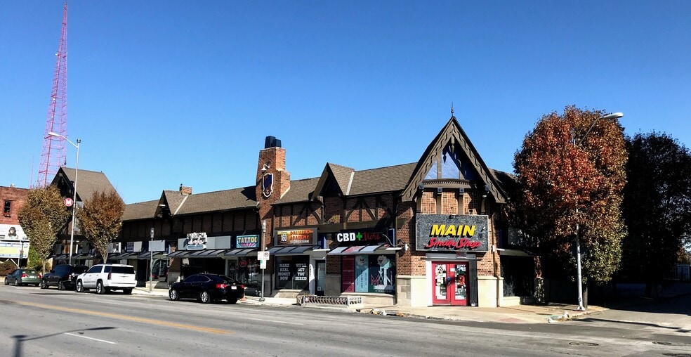 3415-3429 Main St, Kansas City, MO for lease - Building Photo - Image 1 of 6