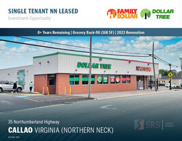 Family Dollar/Dollar Tree - Callao, VA - NNN Property