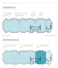 12875 Alcosta Blvd, San Ramon, CA for lease Floor Plan- Image 1 of 1