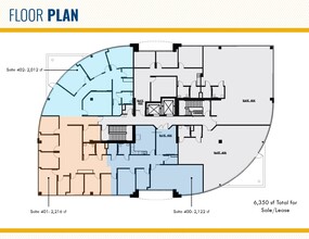 8894 Stanford Blvd, Columbia, MD for lease Floor Plan- Image 2 of 2