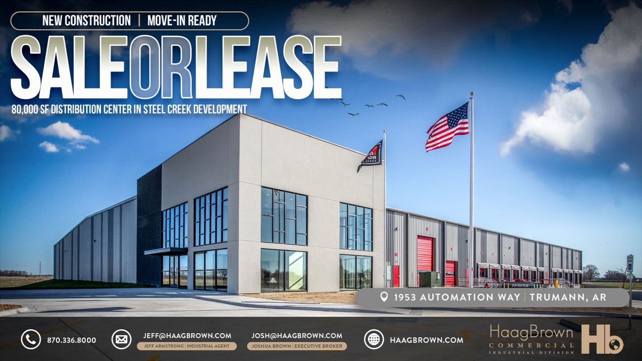 1450 Industrial Drive, Trumann, AR for lease Building Photo- Image 1 of 10