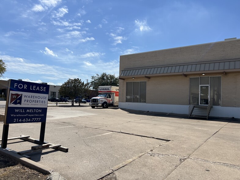 4821 Top Line Dr, Dallas, TX for lease - Building Photo - Image 1 of 9