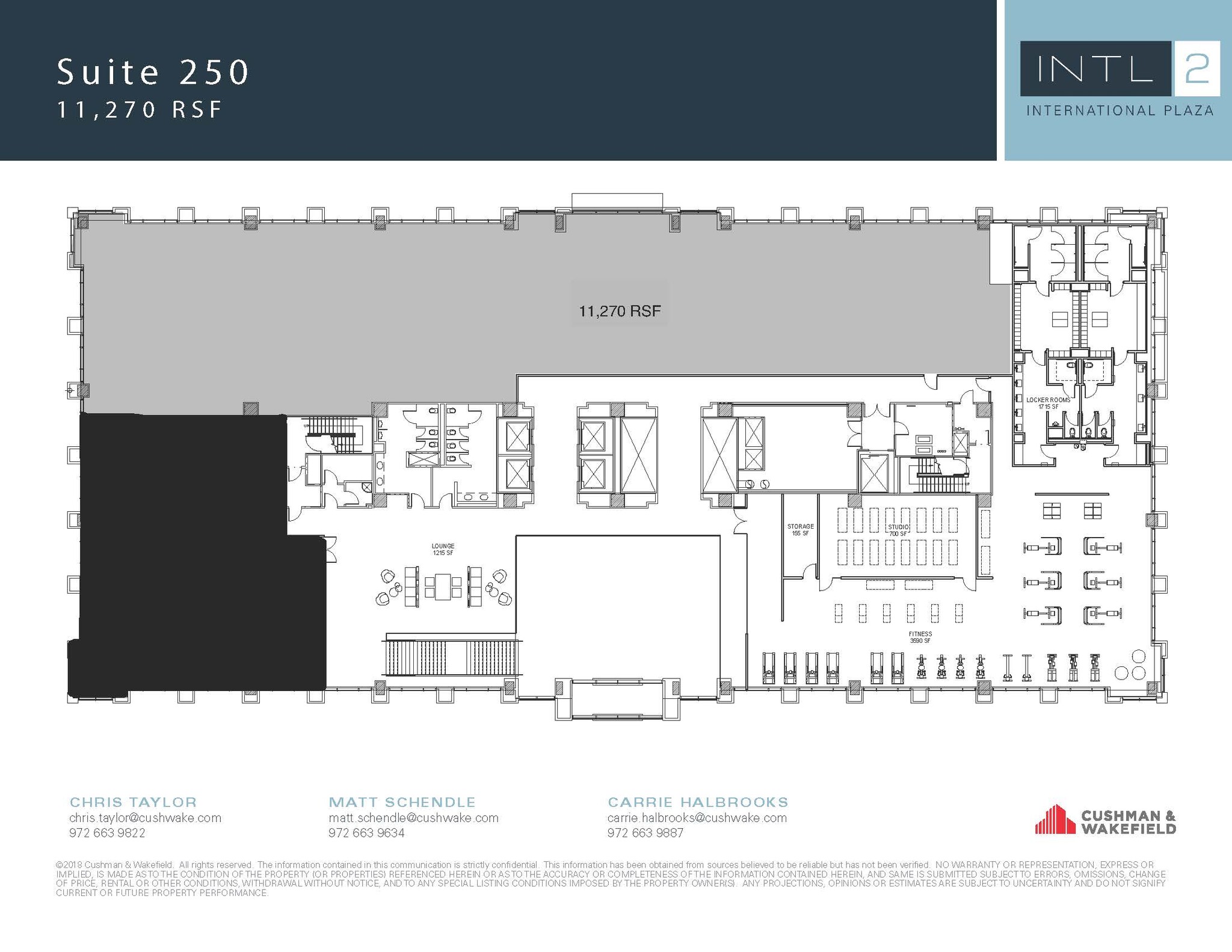 14221 N Dallas Pky, Dallas, TX for lease Floor Plan- Image 1 of 1