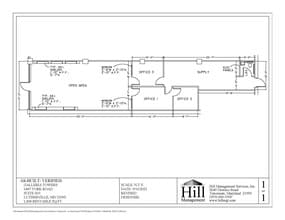 1447 York Rd, Lutherville, MD for lease Floor Plan- Image 1 of 1