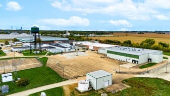 Food-Grade Warehouse, Mendota, IL - Life Science