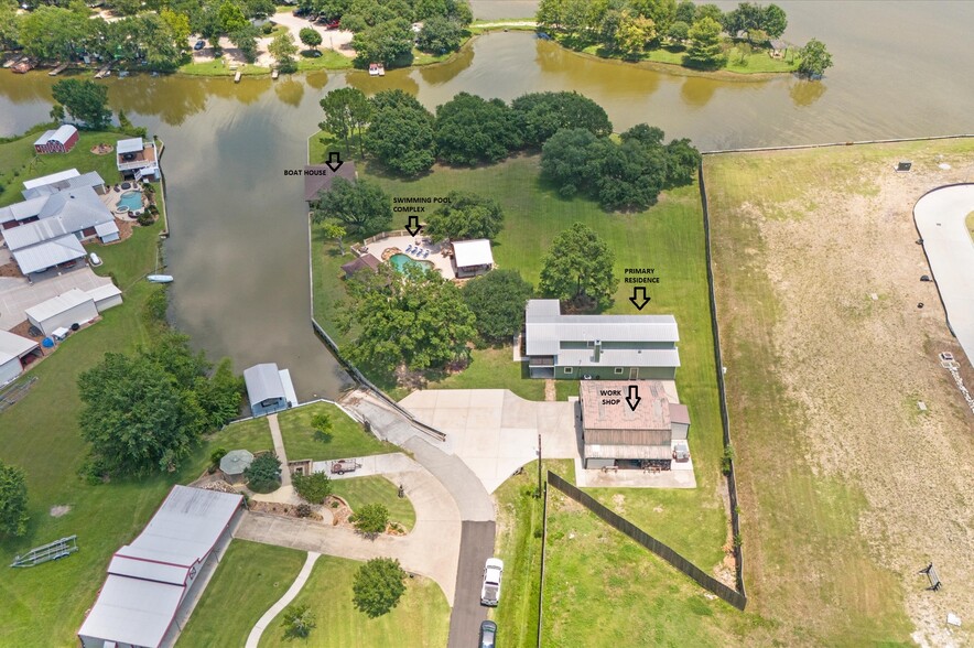 11008 Hillside Dr, Willis, TX for sale - Aerial - Image 2 of 9