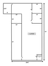 129-131 E Main St, Webster, MA for lease Floor Plan- Image 2 of 2