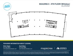 2380 Performance Dr, Richardson, TX for lease Floor Plan- Image 1 of 1