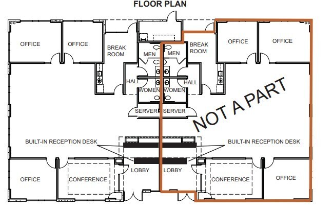 1801 3rd St, Norco, CA for lease Floor Plan- Image 1 of 1