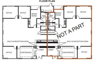 1801 3rd St, Norco, CA for lease Floor Plan- Image 1 of 1