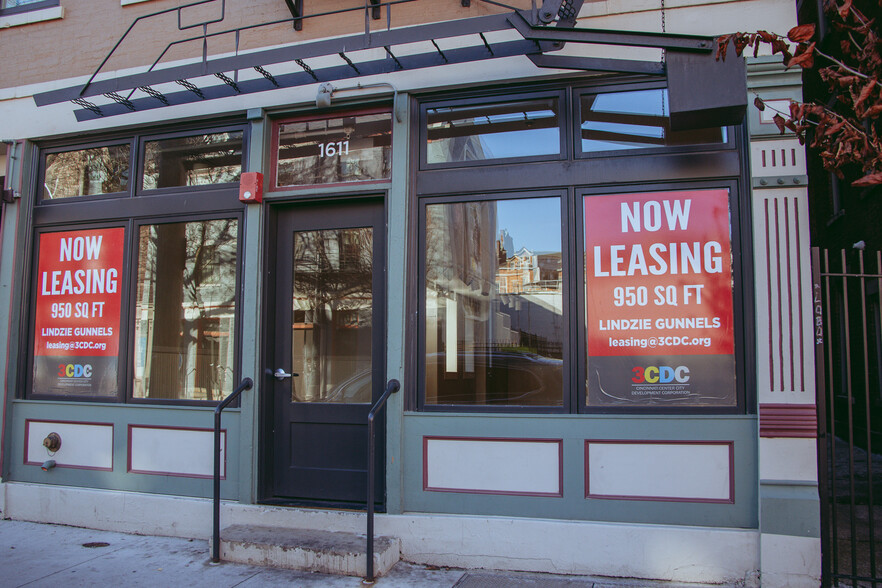 1611 Race St, Cincinnati, OH for lease - Building Photo - Image 1 of 4