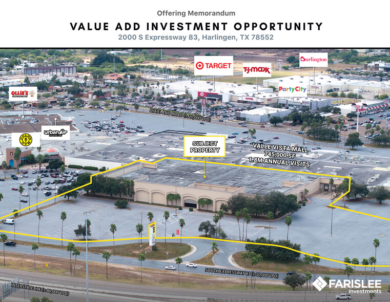 2000 S Expressway 83, Harlingen, TX for sale - Building Photo - Image 1 of 4