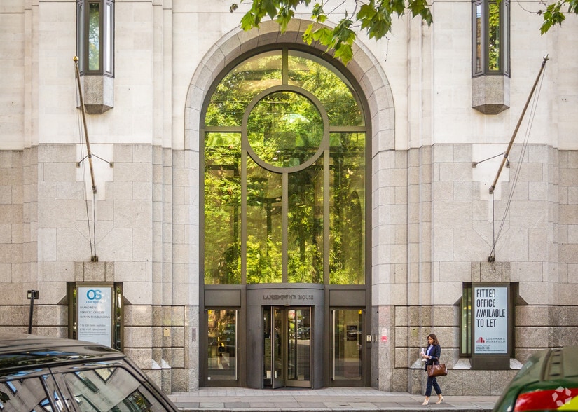 55-59 Berkeley Sq, London for sale - Building Photo - Image 1 of 1