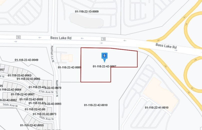 Bass Lake Road & Nathan Ln, Plymouth, MN for sale Building Photo- Image 1 of 2