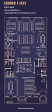 Graft 243 West George St, Glasgow for lease Floor Plan- Image 1 of 1