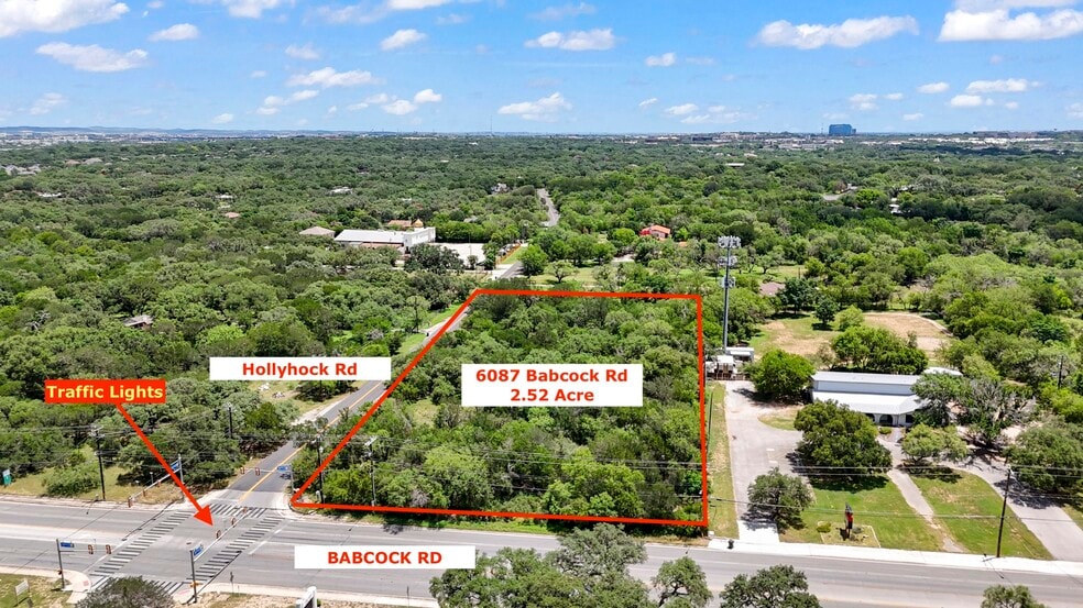 6087 Babcock Rd, San Antonio, TX for sale - Primary Photo - Image 1 of 4