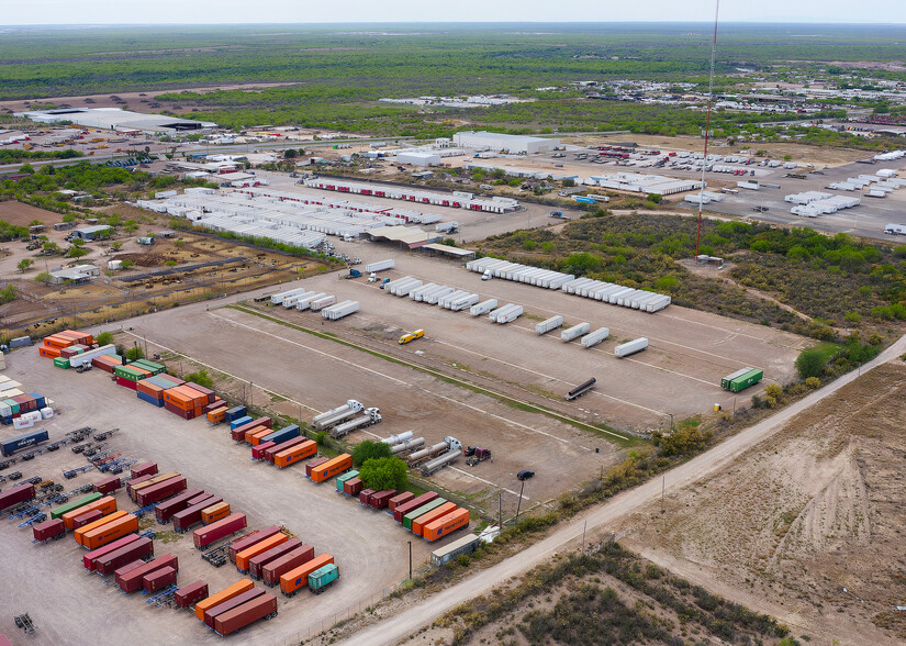 22239 Mines Rd, Laredo, TX for lease - Aerial - Image 2 of 3