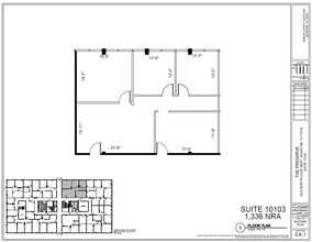 2000 N Loop Fwy W, Houston, TX for lease Floor Plan- Image 1 of 1