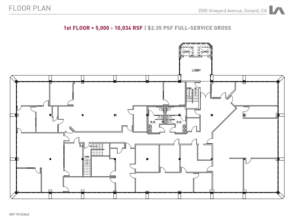 2500 E Vineyard Ave, Oxnard, CA for sale Floor Plan- Image 1 of 1