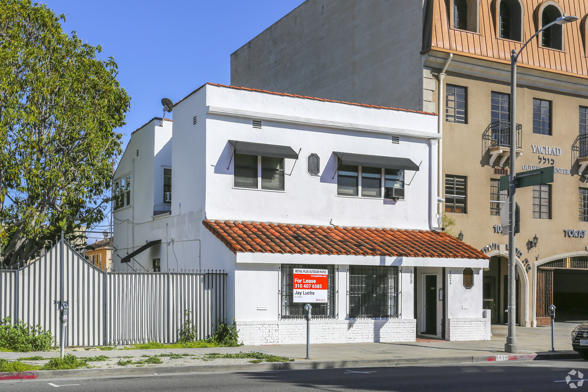 1020-1024 S Robertson Blvd, Los Angeles, CA for lease Primary Photo- Image 1 of 20