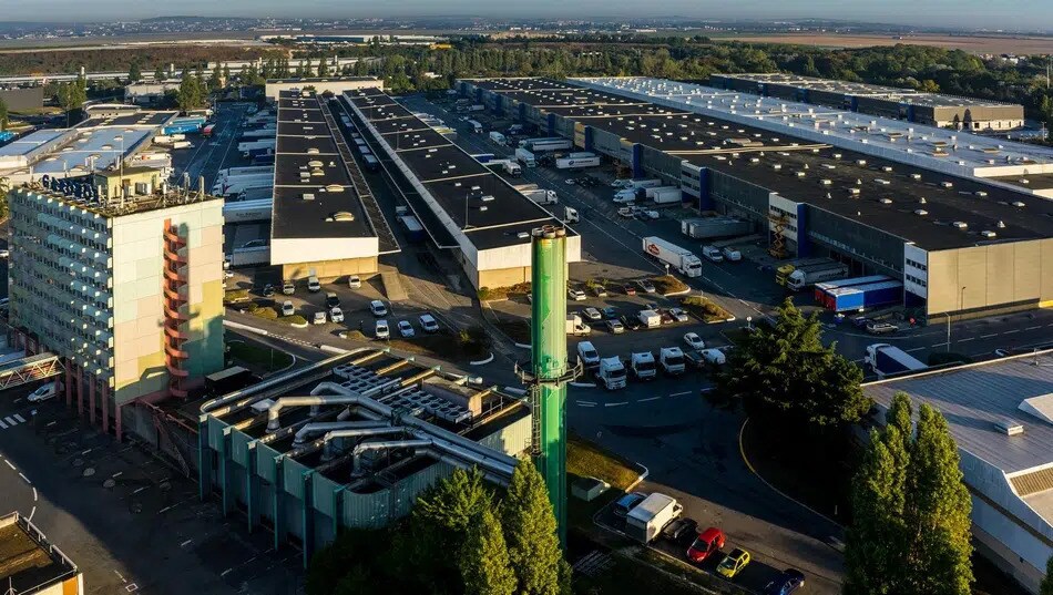 Industrial in Aulnay-sous-Bois for lease - Building Photo - Image 3 of 12