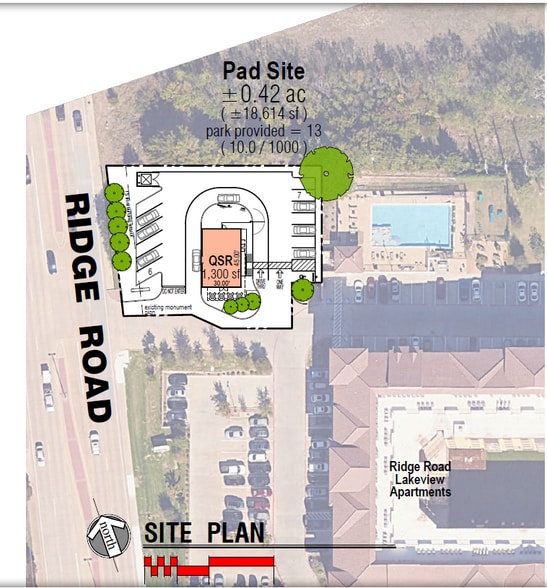 1305 Ridge Rd, Rockwall, TX for lease - Building Photo - Image 2 of 4