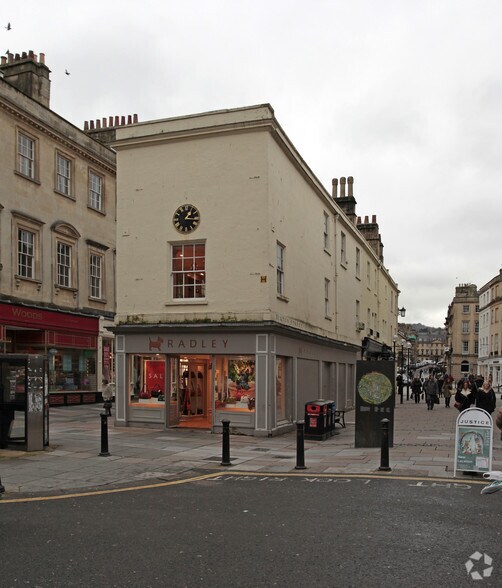 8-10 Old Bond St, Bath for sale - Primary Photo - Image 1 of 1