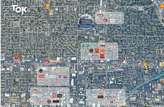 7911 W Ustick Rd, Boise, ID - AERIAL  map view