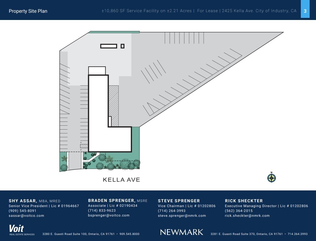 2425 Kella Ave, City Of Industry, CA for lease Interior Photo- Image 1 of 1