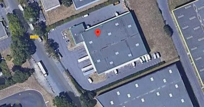 9 Rue Isaac Newton, Mitry-Mory, SEM - AERIAL map view