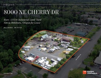 More details for 8000 NE Cherry Dr, Hillsboro, OR - Land for Lease