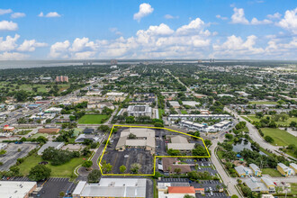 2120 Collier Ave, Fort Myers, FL - aerial  map view - Image1